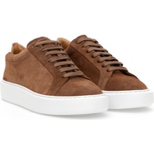 Cacharel Tan %100 Leather Casual Shoes