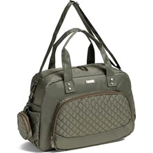 BABY2GO Go Bag Olivia Mom & Baby Diaper Bag - Khaki