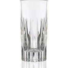 Da Vinci Prato High Quality Crystal Soft Drink Glass Set Of 2 360 ml
