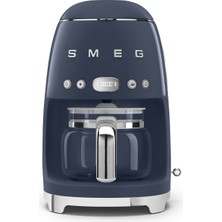 Smeg Filter Coffee Machine Navy Blue DCF02NBEU