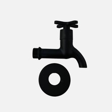 Admiral Short Faucet Black