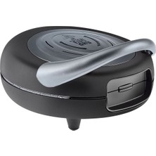 Karaca Funday Waffle Maker With Removable Plates 1000W Anthracite