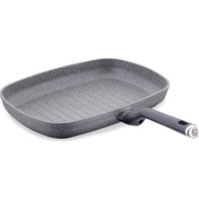 Korkmaz Palma Rectangular Grill Pan 35X25 cm A3917