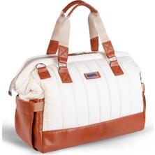 Kraft Lava Baby Changing Backpack - Beige
