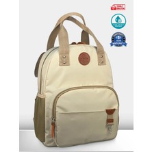 Stylo Çanta Stylo Popi Mom & Baby Changing Bag And Backpack - Beige