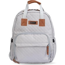 Kraft Luke Mom & Baby Changing Backpack - Grey