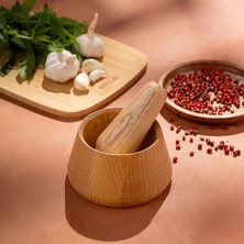 Emsan Rustic Bamboo Straight Mortar