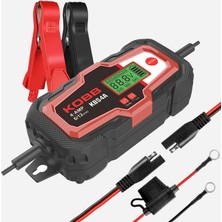 Kobb KBS4A 6/12V 120A Digital Battery Charger And Battery Maintenance Desulfator Power Supply