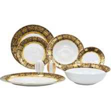 Berghoff Verna 67-Piece Bone China Dinnerware Set