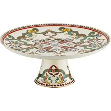 LuckyArt Lucky Art Velora Bone 27 cm Footed Cake Stand