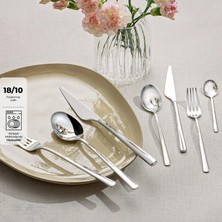 Emsan Ladin 84-Piece Cutlery Set For 12 Boxed
