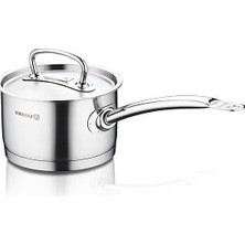 Korkmaz Proline 16X10 cm Sauce Pan With Lid A1157