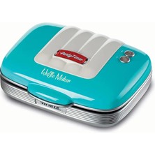 Ariete Party Time Waffle Maker Blue 1973/01