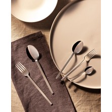 Madame Coco Spartan 30-Piece Spoon & Fork Set