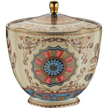 LuckyArt Lucky Art Rosea Bone Large Jar