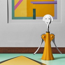 Alessi Anna G. Corkscrew 24,5 cm Yellow