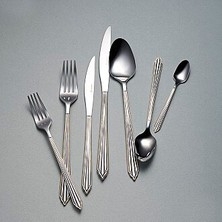 Korkmaz Crown Gold 84-Piece Cutlery Set A2153