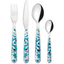 Guzzini Blues 24-Piece Cutlery Set For 6 Blue