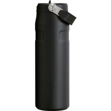 Stanley The Iceflow Flip Straw Insulated Tumbler With Straw 700 ml Black