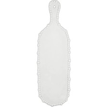 Baci Milano Joke Table Kitchen Cutting Board 13,5 cm x 43 cm White