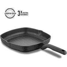 Korkmaz Ornella 28X28 cm Square Grill Pan A1120