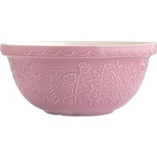 Mason Cash In The Meadow S12 Patterned Mixing Bowl 29 cm Powder Pink