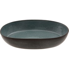 Jumbo Gastro Jumbo Twin Blue Boat Plate 24 cm
