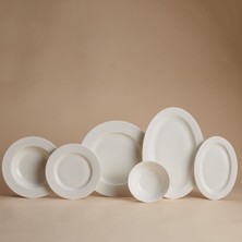 Korkmaz Perla Collection 53-Piece Dinnerware Set A8324