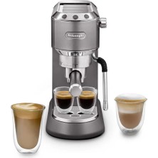 Delonghi Dedica Manual Espresso Coffee Machine EC885.GY