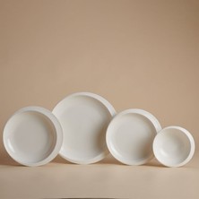 Korkmaz Moon Collection 30-Piece Dinnerware Set A9804