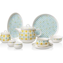 Korkmaz Asiyan Collection 30-Piece Breakfast Set A8724