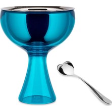 Alessi Big Love Ice Cream Bowl 250 ml Blue