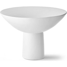 The Mia Pure Decorative Footed Bowl 36X36X26 cm