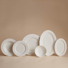Korkmaz Perla Collection 53-Piece Dinnerware Set A8326
