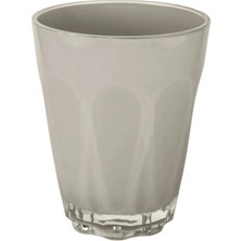 Baci Milano Aqua Water Glass Light Brown