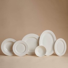 Korkmaz Perla Collection 53-Piece Dinnerware Set A8328
