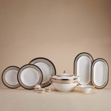 Korkmaz Impera Collection 60-Piece Dinnerware Set A9860