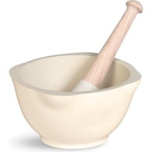 Emile Henry Mortar 450 ml -340255 Ecru/clay