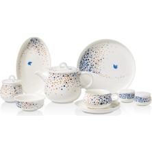 Korkmaz Asiyan Collection 30-Piece Breakfast Set A8721