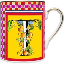 Baci Milano Ortigia Letter T Mug