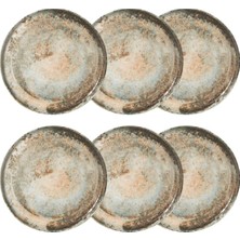 Mudo Home Assos Dessert Plate Set Of 6 - 20CM