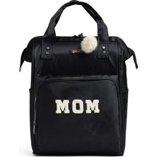 BABY2GO Go Bag Zeina Mom & Baby Diaper Bag - Black