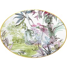 Baci Milano Firenze Oval Plate 26 cm