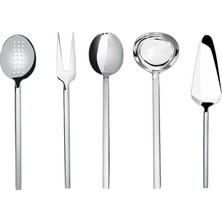Jumbo 8100 5 Piece Matte Serving Set