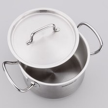 Korkmaz Proline Gastro 18X8 cm Shallow Pot A2737