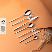 Emsan Alisa 84-Piece Boxed Cutlery Set For 12 People