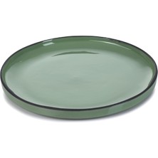 Revol Caractere Dessert Plate 21 cm Mint Green