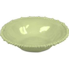 Baci Milano Joke Table Kitchen Melamine Soup Bowl 21,5 cm Green