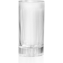 Da Vinci Leonardo High Quality Crystal Soft Drink Glasses Set Of 2 360 ml