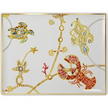 Baci Milano Portofino Plate 31 cm x 24 cm